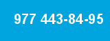 977 443-84-95